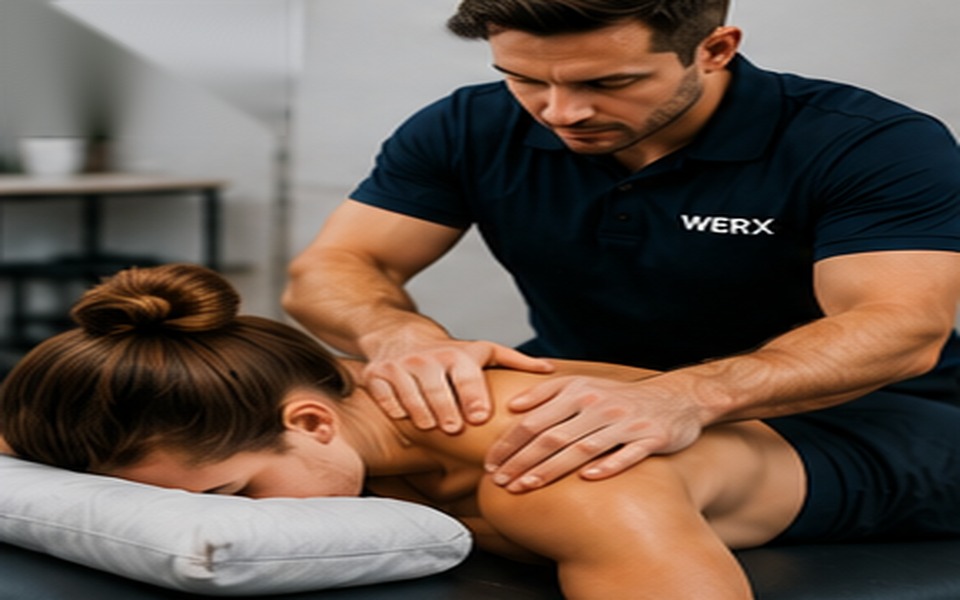 Upper Body Massage